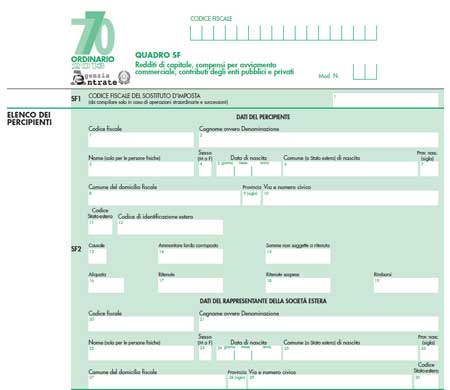 Per scaricare il Modello 770 2013 Ordinario dal sito dell'Agenzia delle Entrate clicca qui