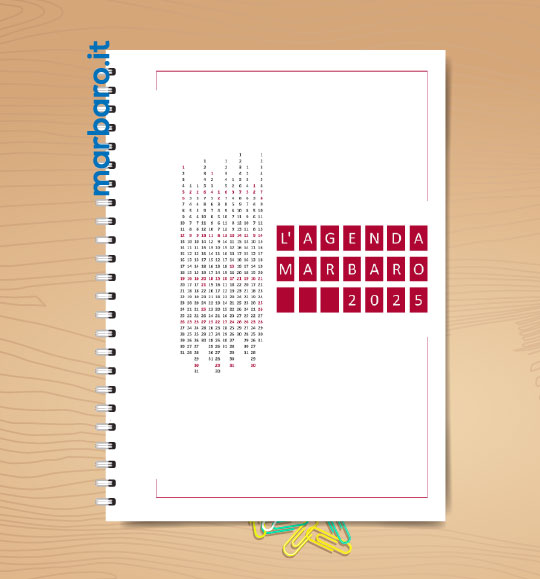 Agenda 2025 da stampare settimanale scarica il PDF adesso