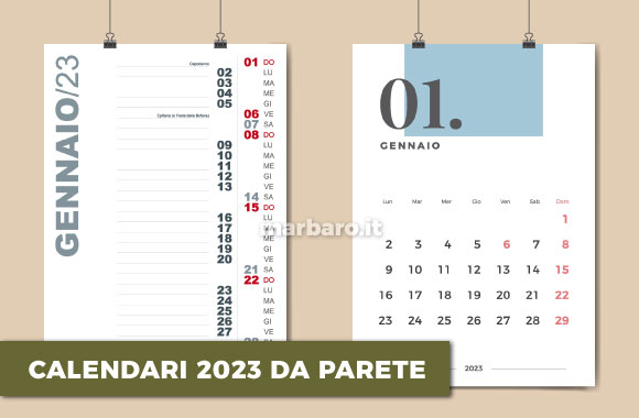 Calendario Da Muro 2023 2024 – Da Scrivania Mensile Visualizzazione a Un  Mese