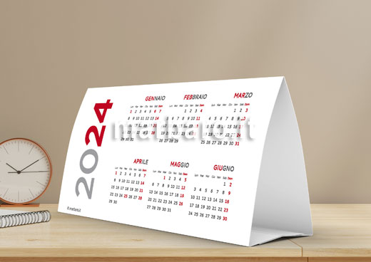 Calendario da Tavolo 