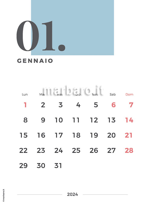 Calendario mensile 2024 2025 stampabile / Inserto agenda con due pagine a  righe senza righe / Inizio domenica lunedì / A4 A5 Letter Half Size / PDF  CLP01-01 -  Italia