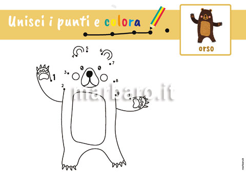 Tovagliette con disegni da colorare per bambini: stampa e colora