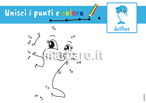 Tovagliette con disegni da colorare per bambini: stampa e colora