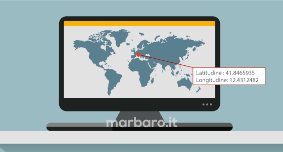 Trovare latitudine e longitutine con Google Maps